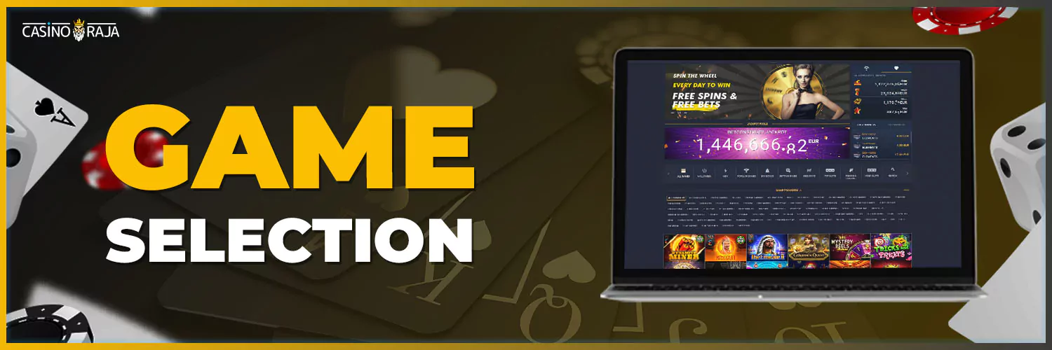 ditobet casino game selection