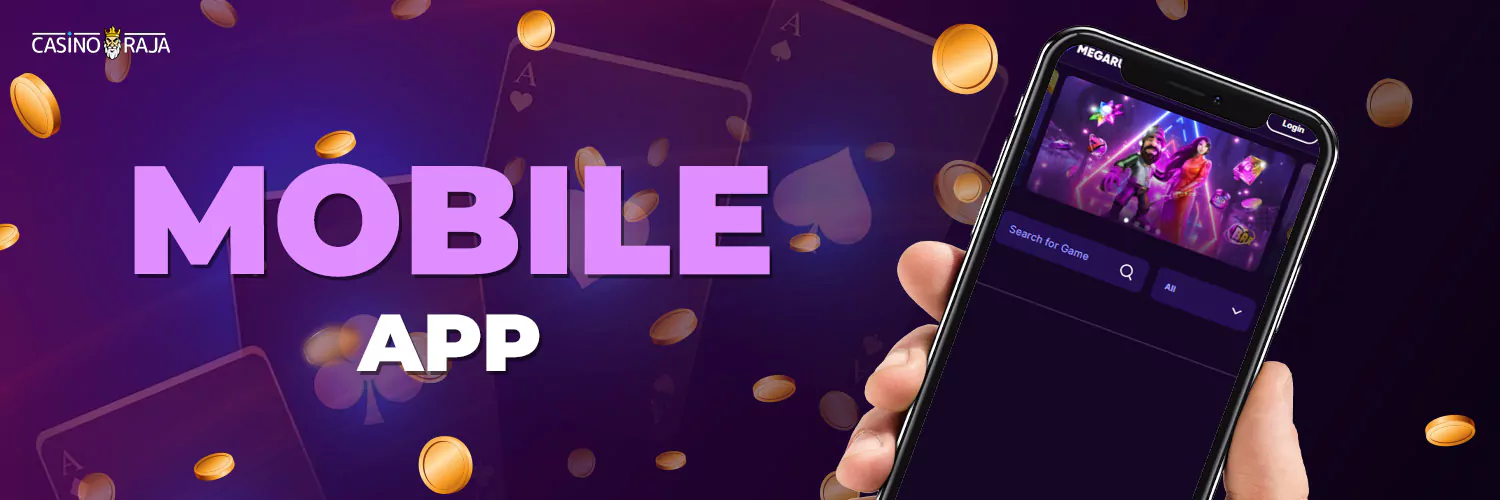 mobile gambling in megarush casino