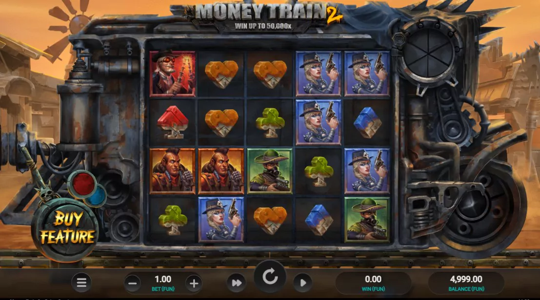 money train interface