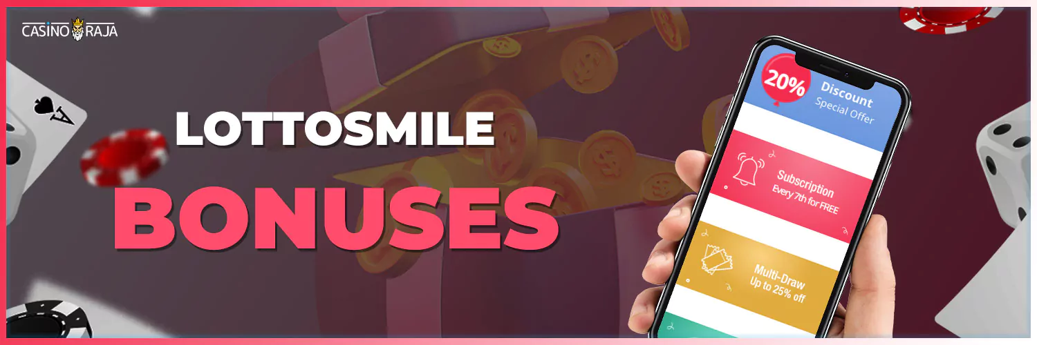 lottosmile bonuses