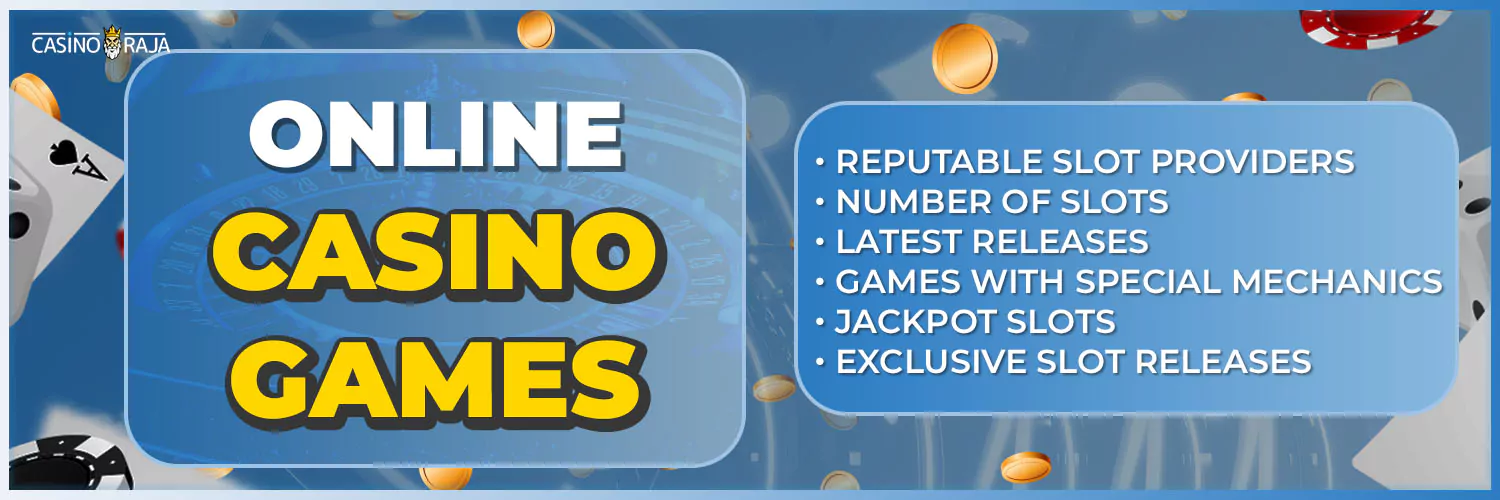 online casino games