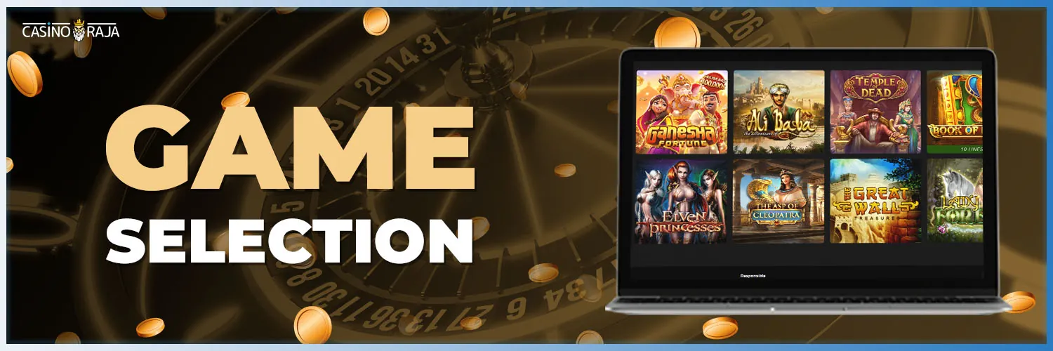 rrrcasino casino game selection