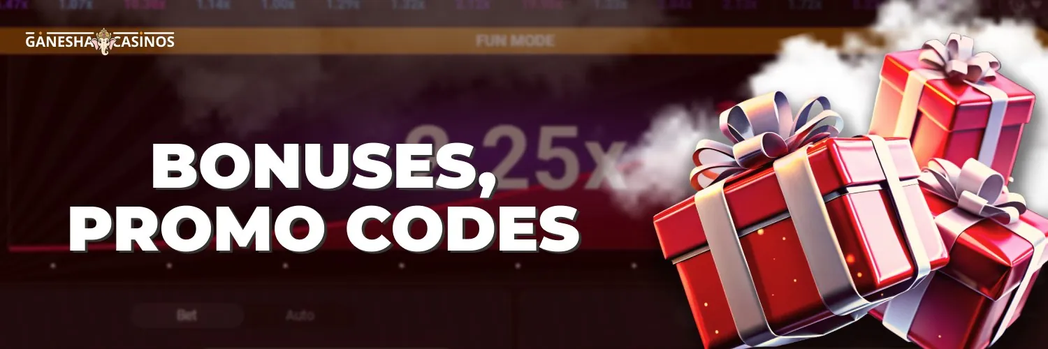 bonuses and special offers in aviator