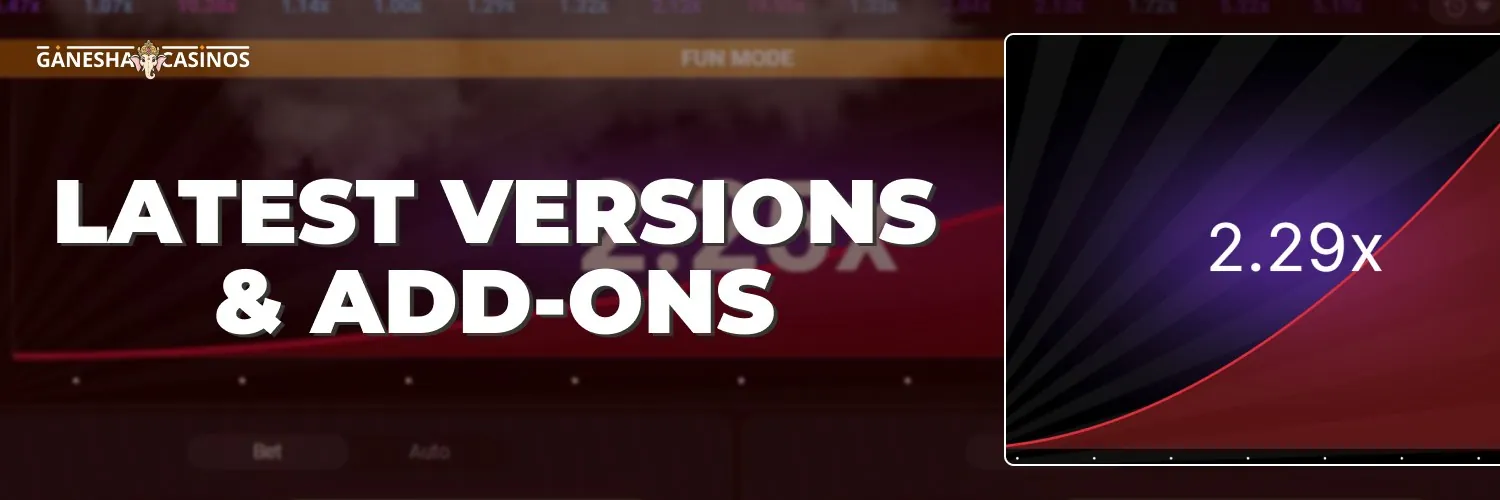 latest versions of popular aviator