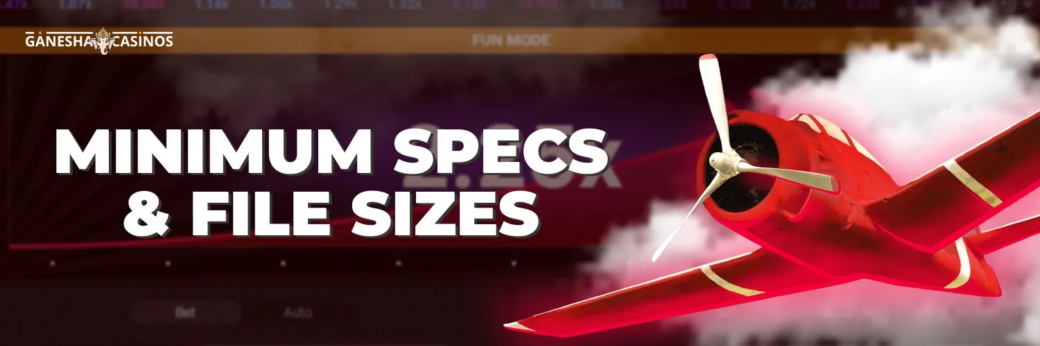 minimum specs of mobile devices