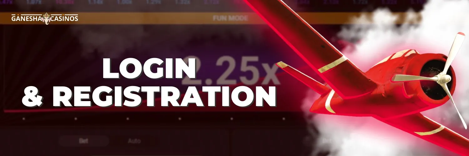 registration account for playing avitor