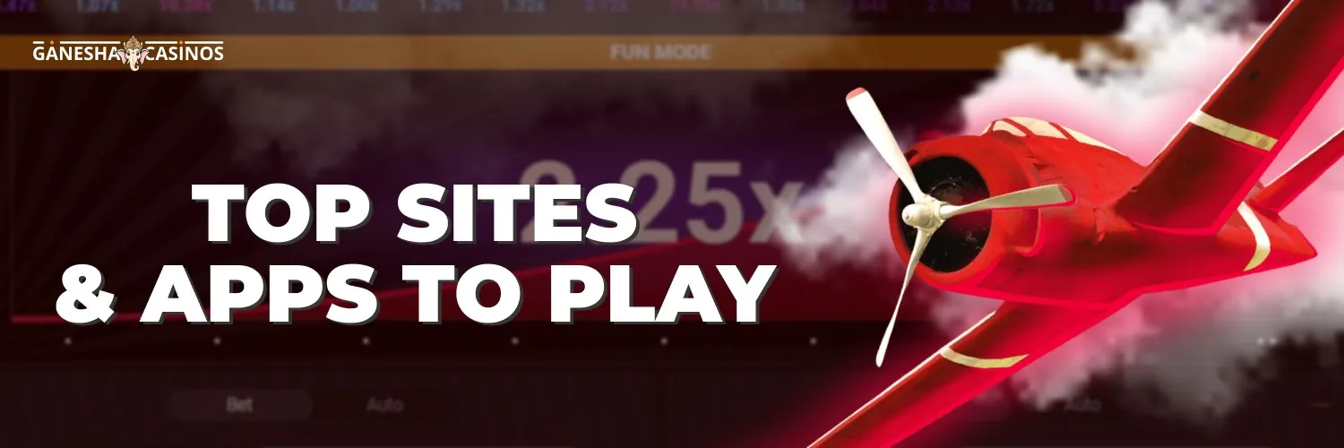 top sites for playing aviator