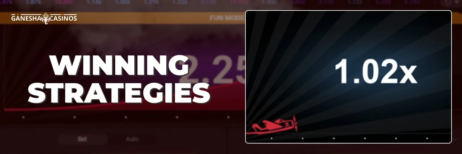 winning strategies for playing aviator